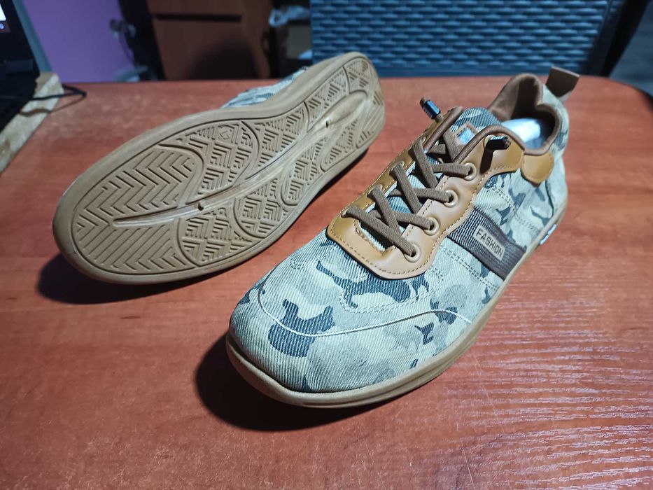 Męskie wiosenno-letnie buty sportowe