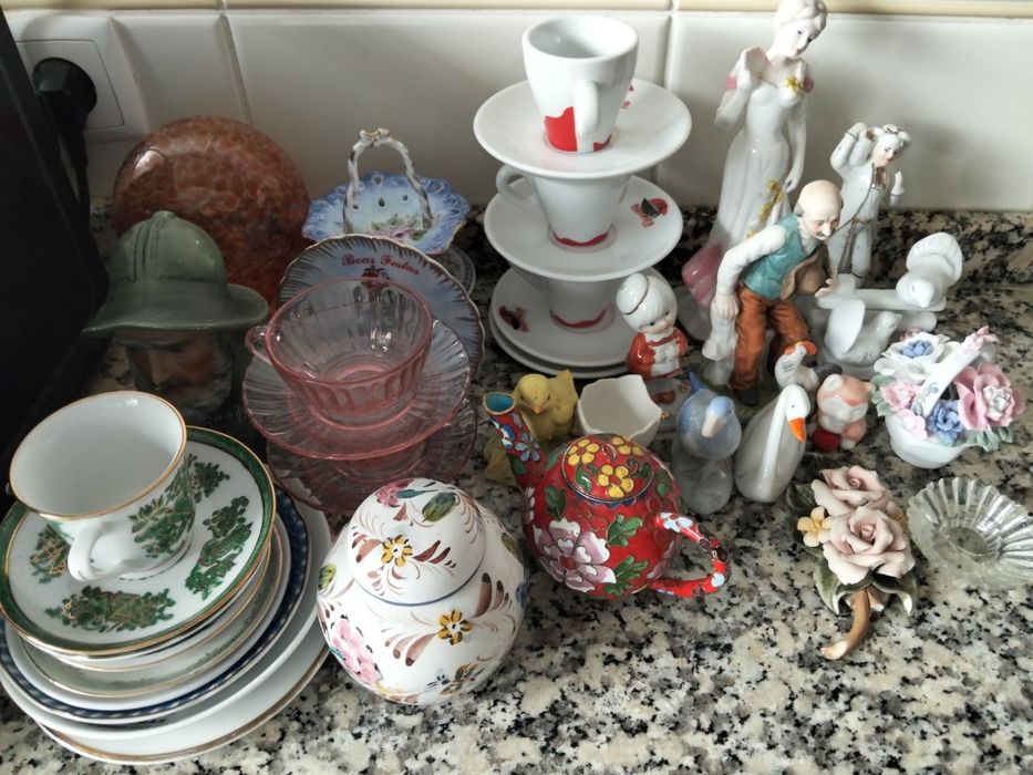 Peças antigas, muito giras