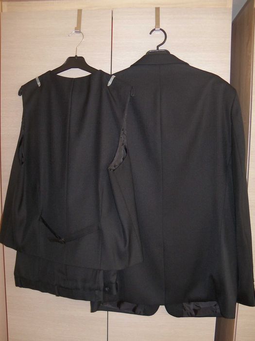 Garnitur męski 3-częściowy