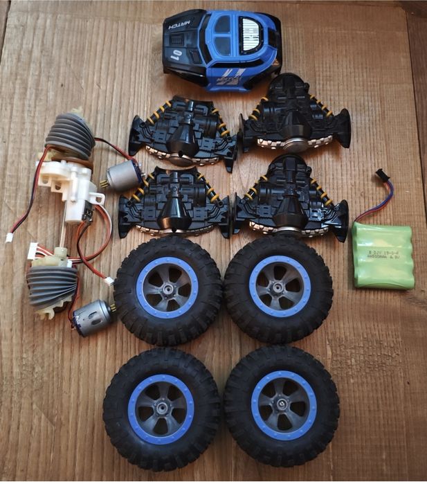 Запчастини для машинки Hyper Leopard king