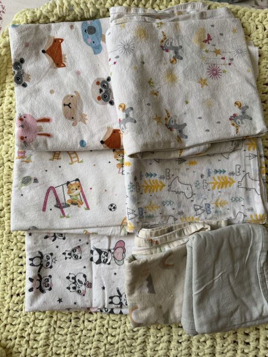 Байкові пеленки і непромокайка