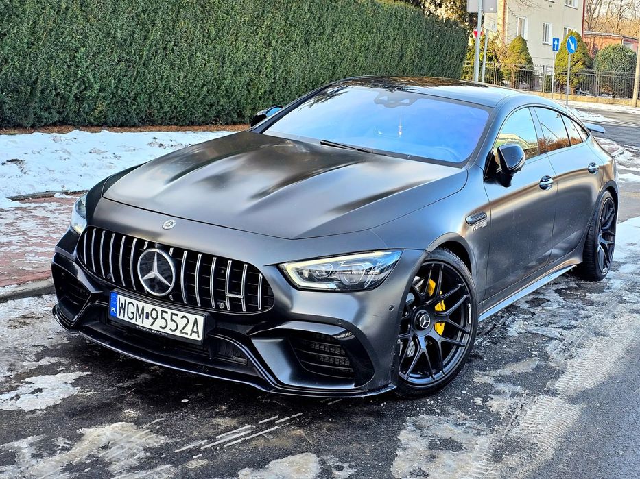 Mercedes-Benz AMG GT Vat 23% Zamiana Salon Polska 639KM V8 biturbo 63 AMG