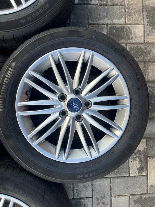 Felgi FORD FOCUS Mondeo S-Max Kuga 7Jx16H2 5x108 ET50