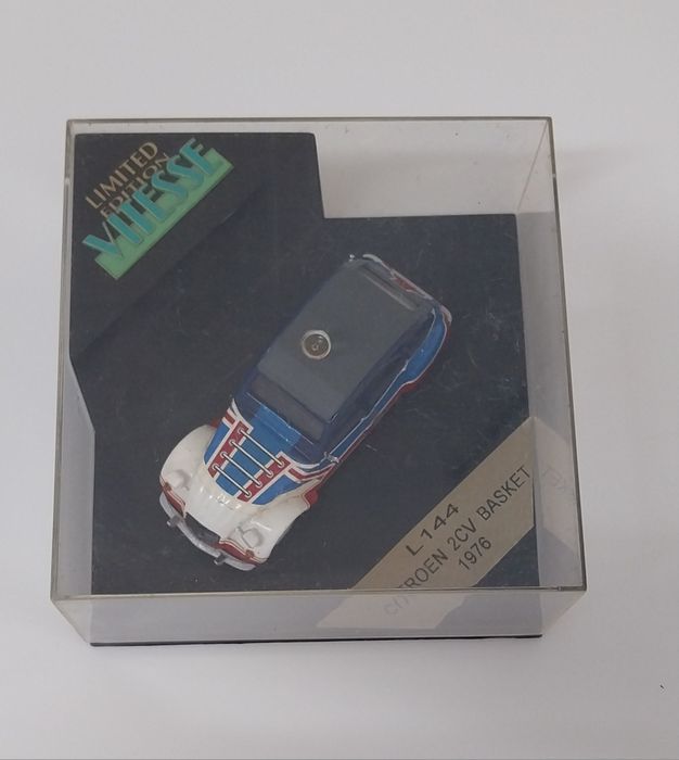 Miniatura da Vitesse Citroen 2CV edição limitada