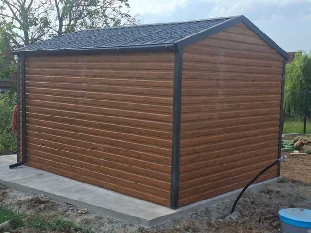 Garaż Blaszany , Witaka Ogrodowa , Schowek Ogrodowy  Magazyn - ESSTAL-