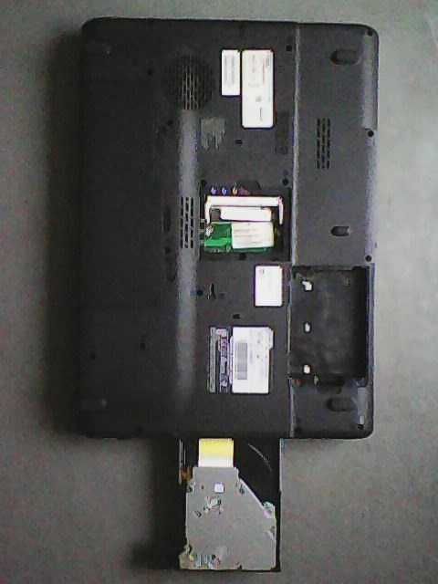 laptop toschiba L350-16S system unit na czesci tania wysylka