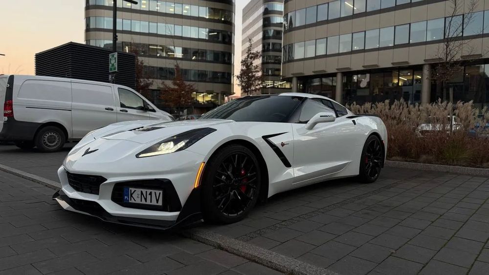 Chevrolet Corvette Corvette Stingray 2019 • 2LT• 6.2L • Stan idealny • VAT 23%