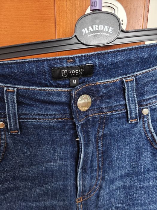 Jeansy Rock Jeans rozmiar M