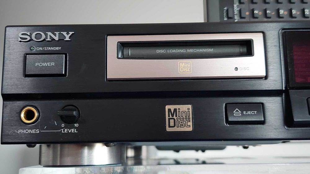 Rekorder minidisc Sony MDS-501