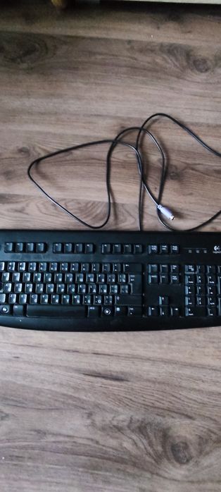 Клавіатура Logitech Deluxe 250 Keyboard