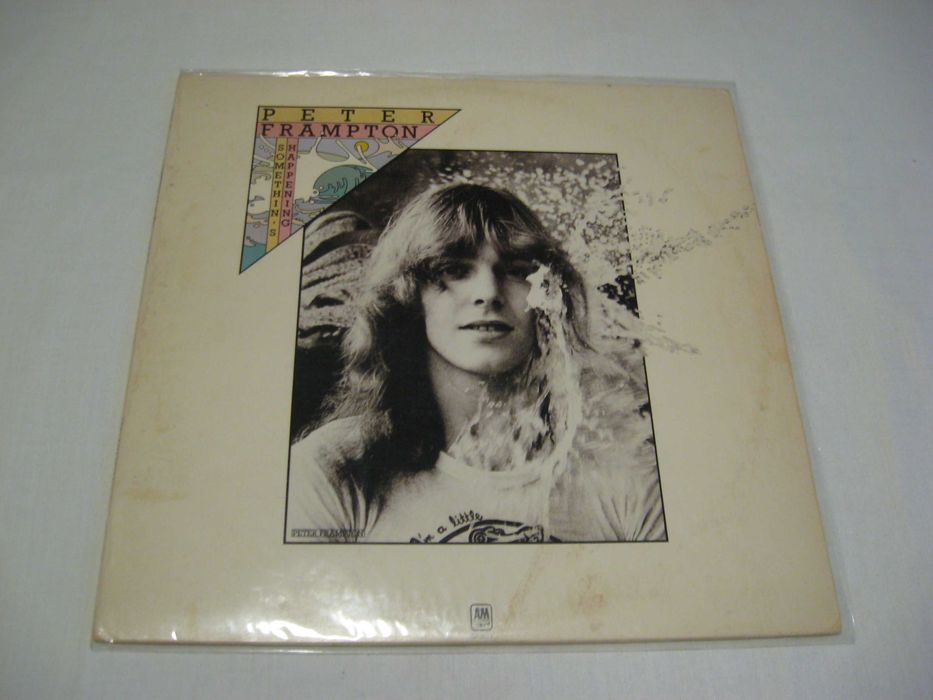 Виниловые пластинки коллекционные N 7