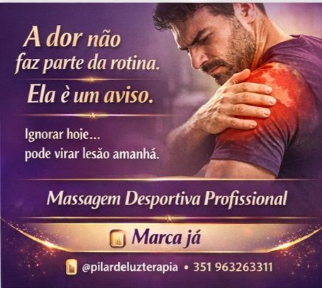 Massagem Desportiva