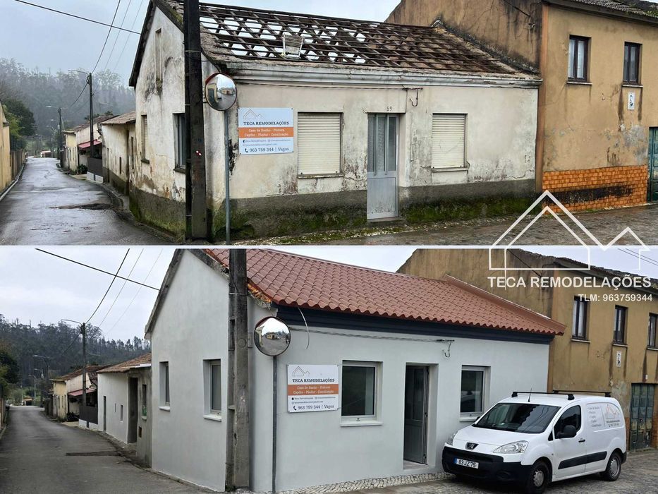 Remodelação - Capoto - Pintura - Pladur - Tijoleiras