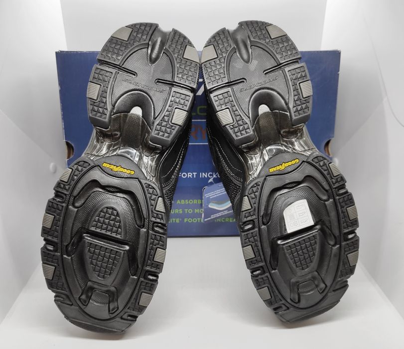 Кожаные 28 29см кроссовки Skechers Goodyear оригинал
