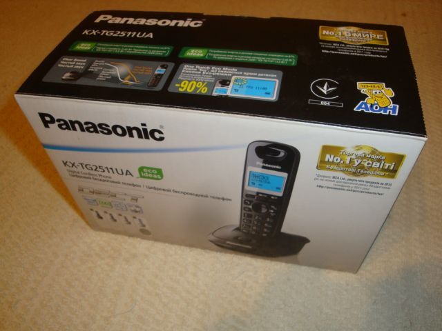 Радиотелефон Panasonic KX-TG2511UA
