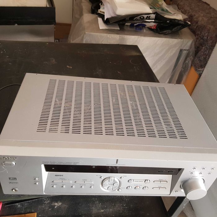 Sony Amplifier (with Remote Control)64751898741890123