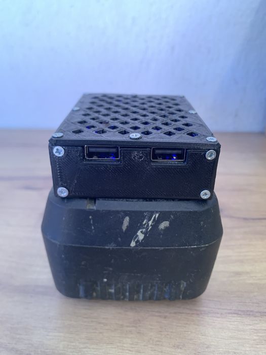 Адаптер Dnipro-M 20V USB