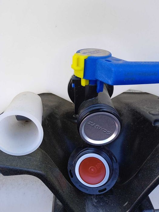 Єврокуб, тара,бочка, ємність  на 1000л. НОВА