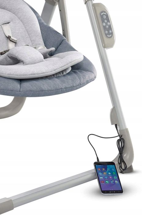 inglesina wave huśtawka bujaczek melodie mp3