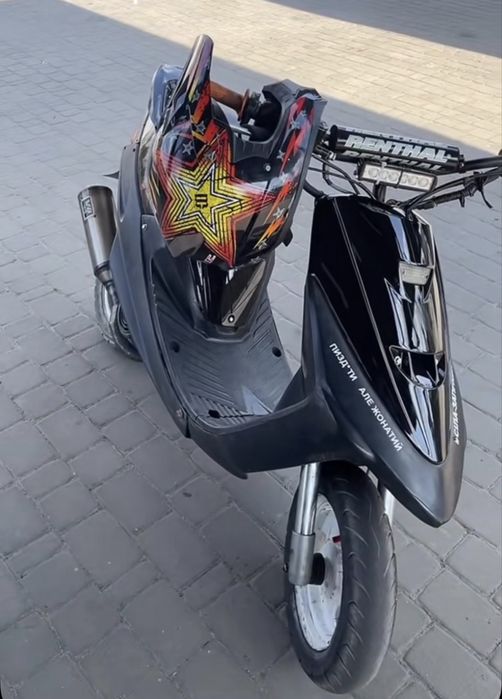 Super jog zr   Скутер
