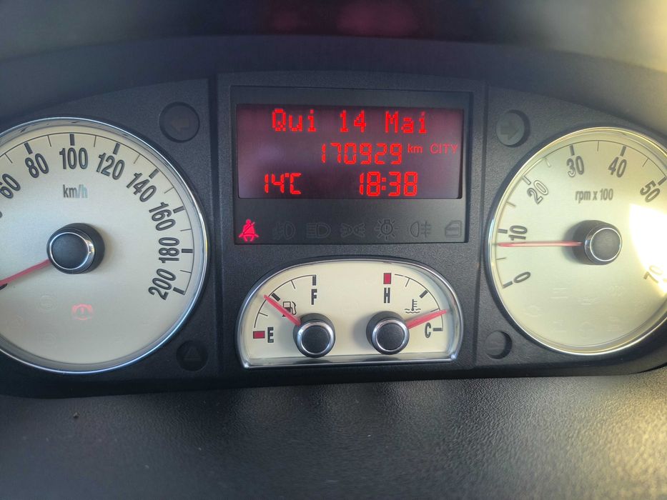 LANCIA MUSA 1.3 MULTIJET — Económico, Confortável e Fiável!