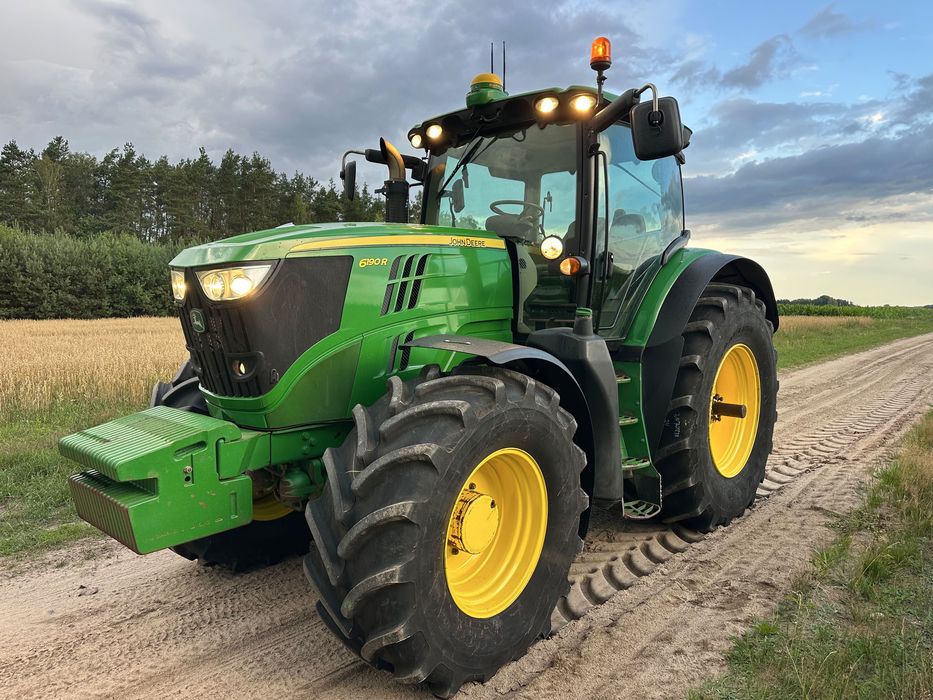 John Deere 6190 R