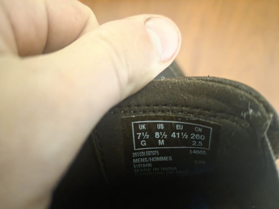 чоловічі лофери Clarks Bradley