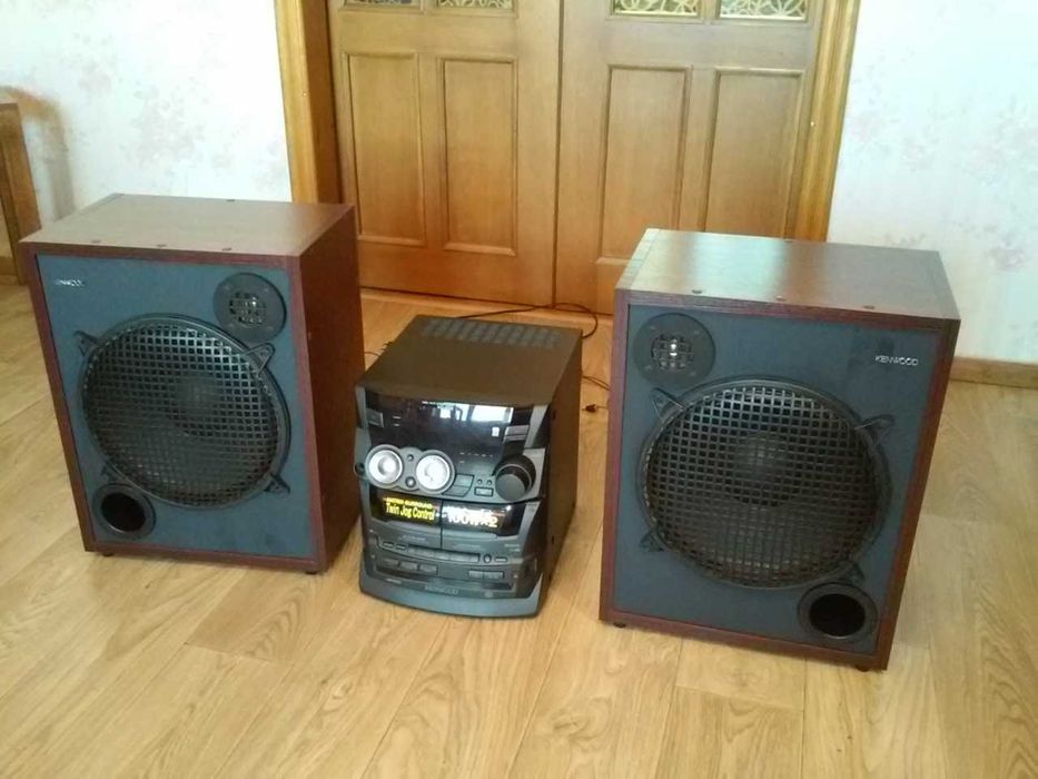 Музичний центр Kenwood Музикальный центр усилитель радио aux аукс