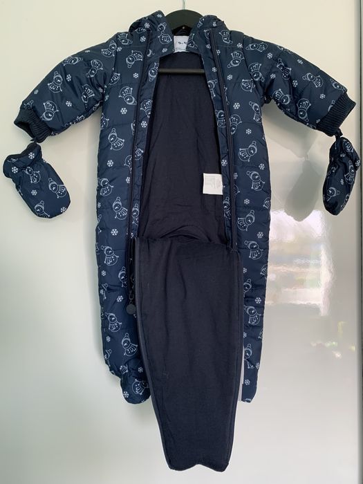 Kobinezon zimowy r.68