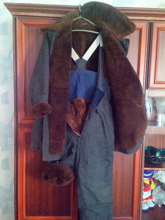 костюм арктического летчика