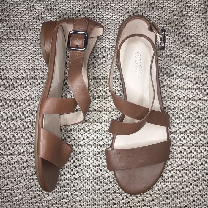 Босоніжки Ессо Flat Sandal II 208413 01350
