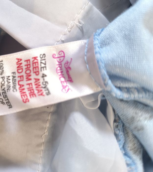 Przebranie Kopciuszek 4-5 lat