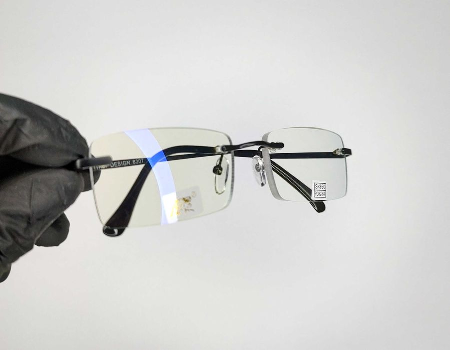 Очки UV400 Антиблік Для Комп'ютера для Зору Або Нульові від+/-0/1 до50