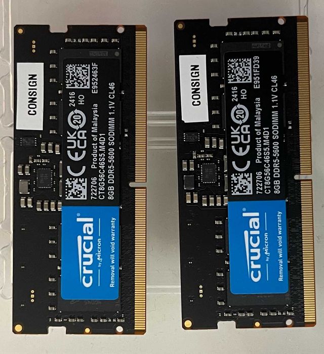 crucial ddr5 5600 - купити комплектуючі для ПК - Ціна на OLX.ua
