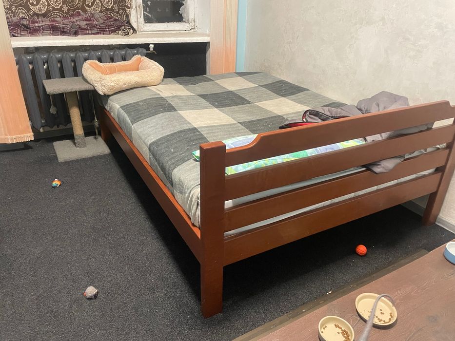 Кровать + матрас