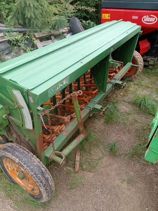 Siewnik talerzowy Amazone D7 30E 3m