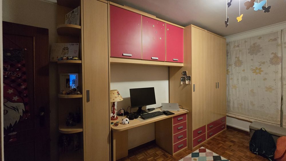 Movel quarto criança com secretária