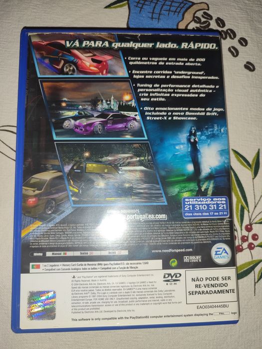 Need for Speed Underground 2 PS2