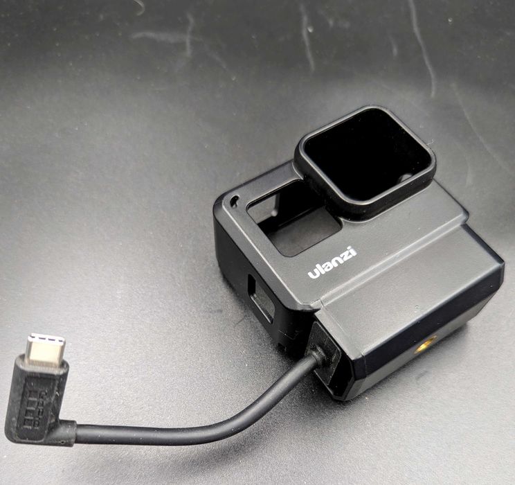 Мікрофонна система Boya BY-WM4  з адаптером для GoPro 3,5 мм.