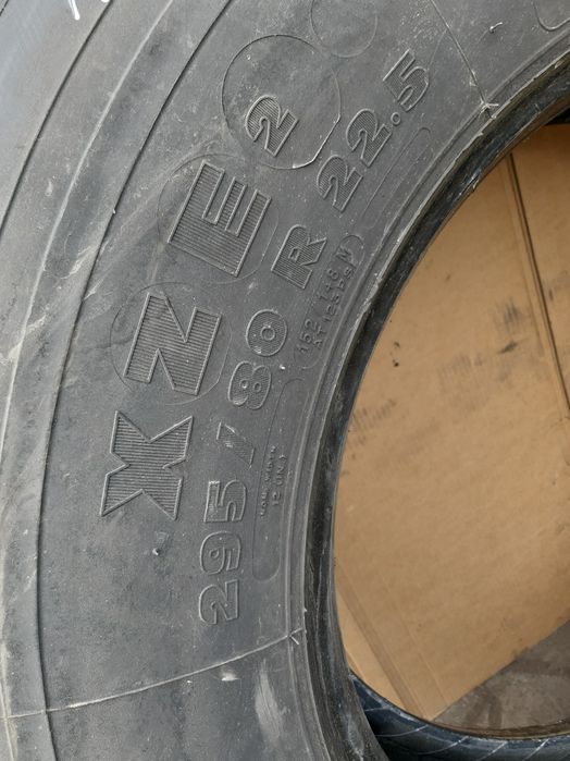 Opona Ciężarowa 1X Michelin Xze 2 295/80 R22.5
