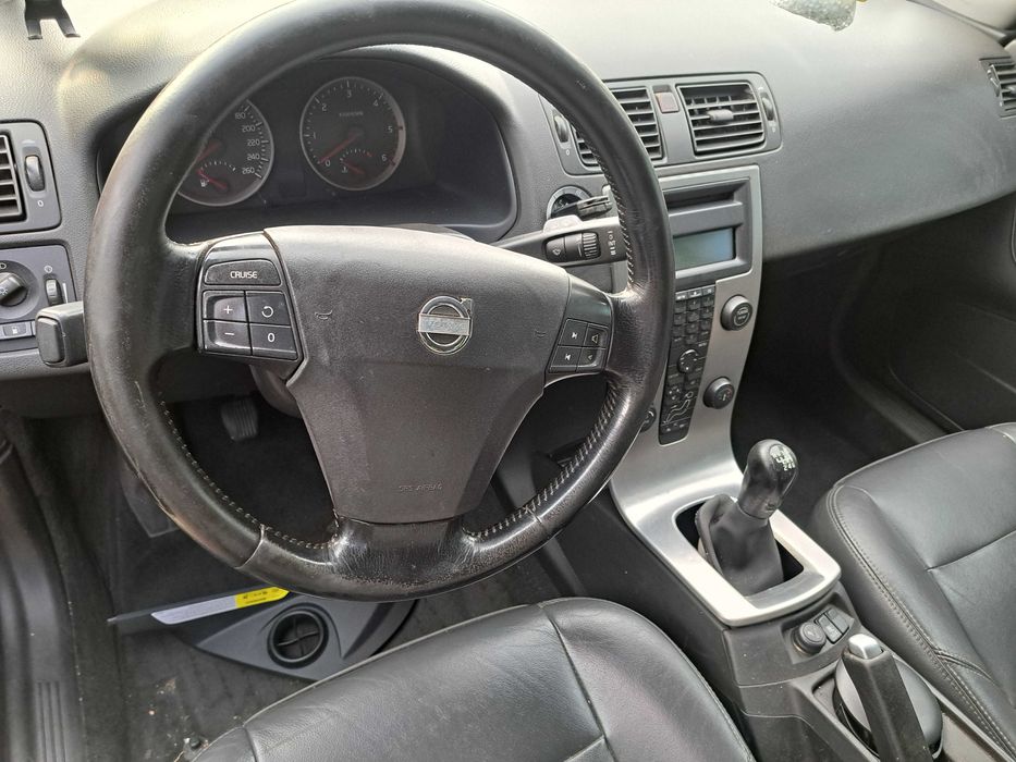 Volvo V50 04 kombi zderzak maska błotnik lampa drzwi klapa szyba belka