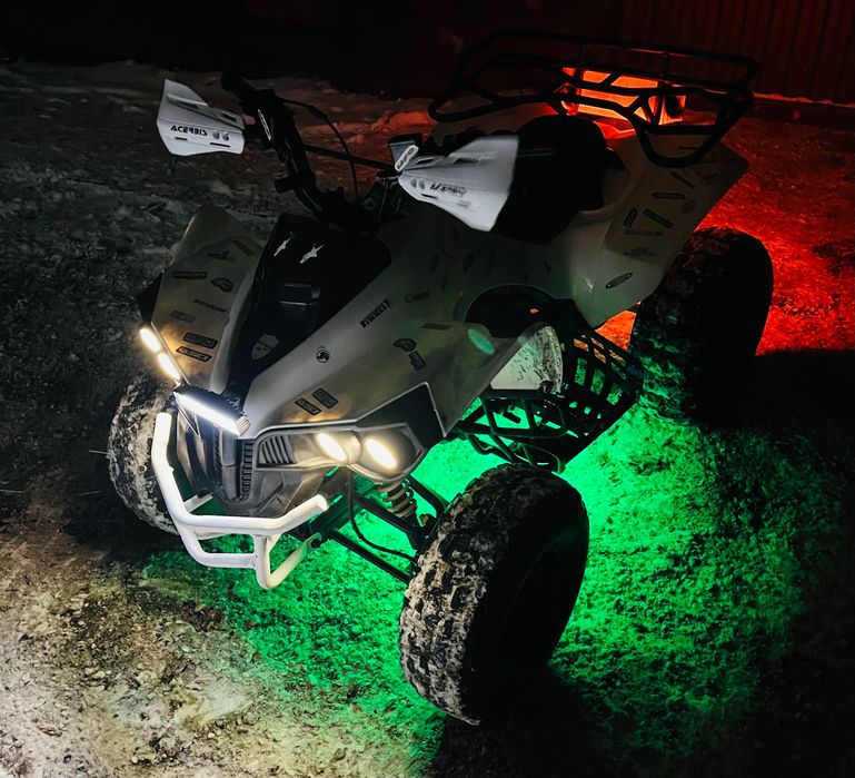 Quad ATV Bombardier 150 3+1