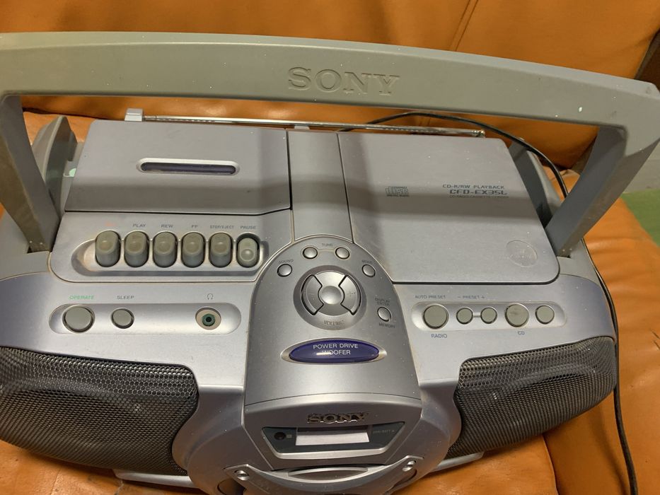 Radioodtwarzacz Sony CFD-EX35L