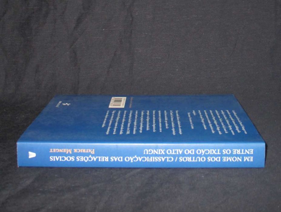 Livro Em Nome dos Outros Patrick Menget