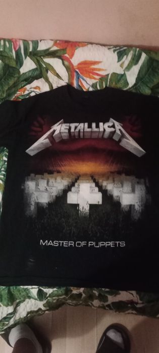 T shirt Mettallica xl