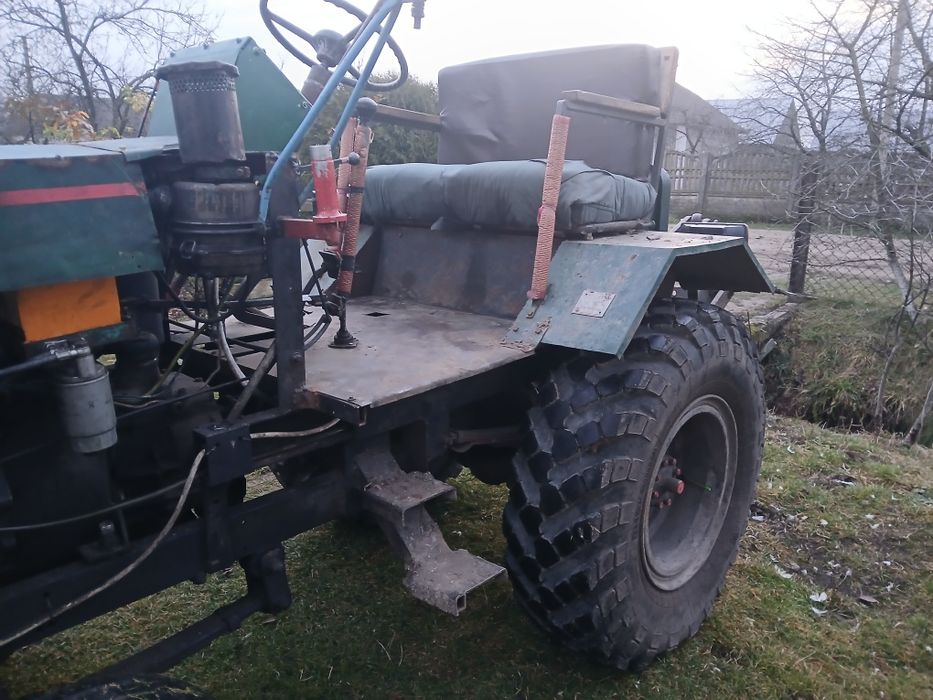 Продам трактор  саморобний