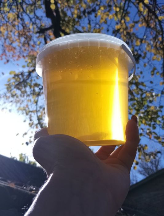 Мед акація з власної пасіки 2025 року