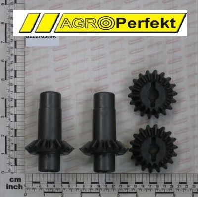 Tryby przekładni kątowej MASCHIO GASPARDO G2227_0389R Oryginał