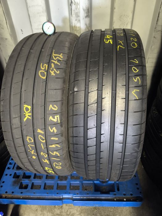 Opony goodyear 255/45/20 para