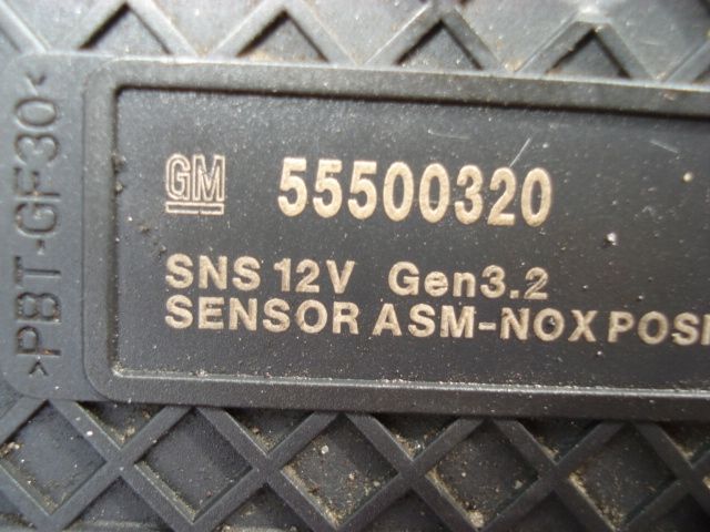 opel insignia nox sonda lambda czujnik mocy 55500320 oryginał